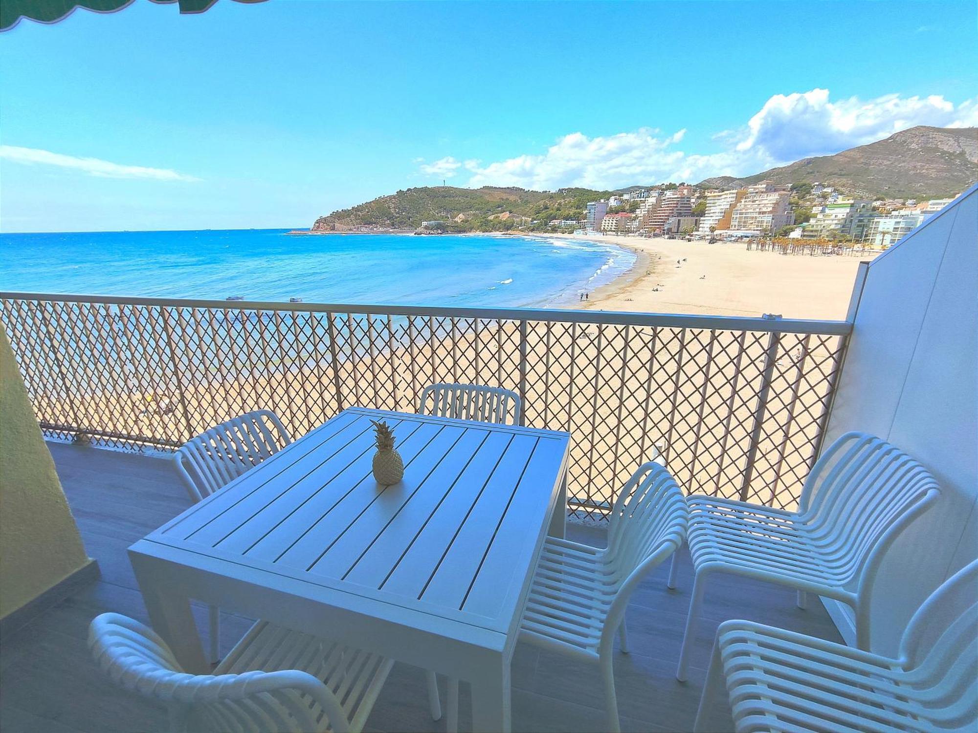 Ferienwohnung El Mirador De La Concha Oropesa del Mar Exterior foto